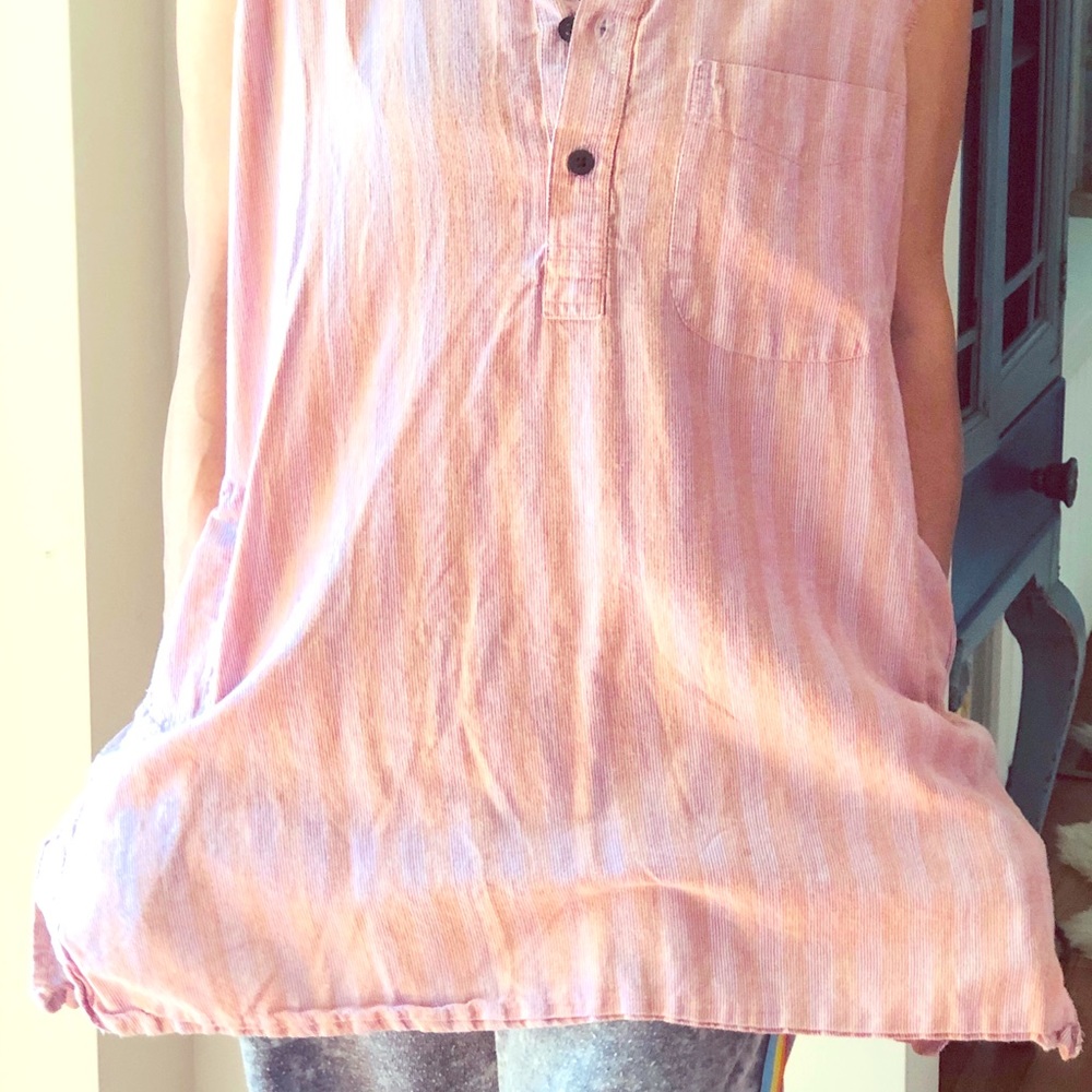 Cotton Kurta Top Small